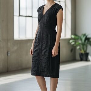 Black off-shoulder bodycon Dress, by Tadashi, size XL